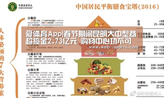 爱体育App|春节期间昆明大中型商超揽金2.73亿元 购物中心功不可没(图1) 爱体育App