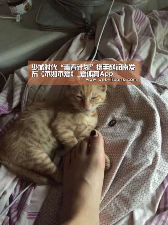 少城时代“青春计划”携手赵润南发布《不如不爱》_爱体育App(图2) 爱体育App